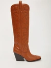 Stella Mccartney Cowboy Boots In Brown