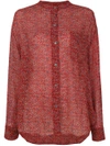 ISABEL MARANT ÉTOILE IMPRESSIONIST PRINT BLOUSE,CH021717A048E12182546