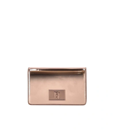 Elisabetta Franchi Shoulder Bag In Pink