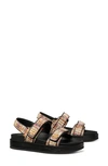 TORY BURCH KIRA SLINGBACK SPORT PLATFORM SANDAL