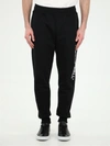 A-COLD-WALL* BLACK JOGGERS WITH LOGO
