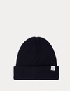 NORSE PROJECTS NORSE PROJECTS BEANIE HAT BRUSHED (WOOL)