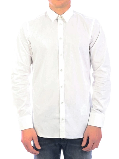 Alessandro Gherardi Cotton Shirt White