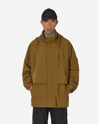 Gramicci F/ce Mountain Jacket Coyote In Green