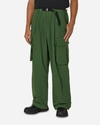 GRAMICCI F/CE TECHNICAL CARGO WIDE PANTS OLIVE