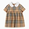 BURBERRY BURBERRY DRESS WITH COLLAR
