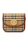 BURBERRY BURBERRY ELIZABETH SMALL LEATHER SHOULDER BAG