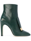 SERGIO ROSSI ANKLE BOOTS,A78931MNAN0712186642