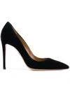 AQUAZZURA BLACK,SIMHIGP1VEL00012188341