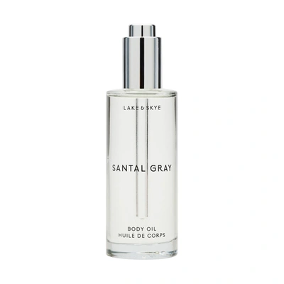 Lake & Skye Santal Gray Body Oil In Default Title