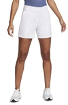 Nike Women's Dri-fit Victory 5" Golf Shorts In White