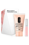 Clinique Merry Moisture Skin Care & Makeup Set (limited Edition) $39 Value