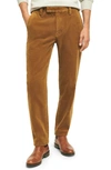 Brooks Brothers Slim Fit Cotton Wide-wale Corduroy Pants | Medium Brown | Size 40 30