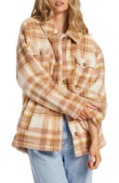 Billabong Juniors' Fairbanks Fleece Jacket In Boulder