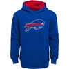 Outerstuff Big Boys Royal Buffalo Bills Prime Pullover Hoodie In Royal