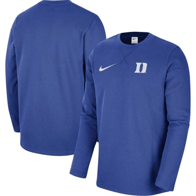 Nike Duke  Men's College Long-sleeve Top In Blue