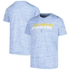 NIKE YOUTH NIKE POWDER BLUE LOS ANGELES CHARGERS SIDELINE VELOCITY PERFORMANCE T-SHIRT