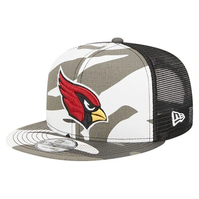 New Era Men's  Urban Camo Arizona Cardinals 9fifty Trucker Snapback Hat