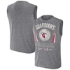 DARIUS RUCKER COLLECTION BY FANATICS DARIUS RUCKER COLLECTION BY FANATICS CHARCOAL CLEVELAND GUARDIANS RELAXED-FIT MUSCLE TANK TOP