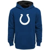 Outerstuff Youth Royal Indianapolis Colts Prime Pullover Hoodie In Royal