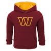 OUTERSTUFF TODDLER BURGUNDY WASHINGTON COMMANDERS PRIME PULLOVER HOODIE