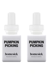 PURA PURA X HOMESICK 2-PACK DIFFUSER FRAGRANCE REFILLS