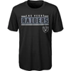OUTERSTUFF YOUTH BLACK LAS VEGAS RAIDERS AMPED UP T-SHIRT