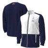 UNDER ARMOUR UNDER ARMOUR  NAVY NAVY MIDSHIPMEN 2023 AER LINGUS COLLEGE FOOTBALL CLASSIC FULL-ZIP JACKET