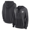 Fanatics Branded Heather Charcoal Texas A&m Aggies Campus Lace-up Pullover Hoodie In Heather Charcoal