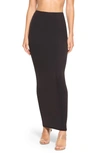 Skims Fits Everybody Maxi Skirt In Onyx