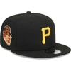 New Era Men's  Black Pittsburgh Pirates 1959 Mlb All-star Game Team Color 59fifty Fitted Hat In Black