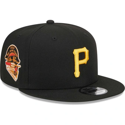 New Era Men's  Black Pittsburgh Pirates 1959 Mlb All-star Game Team Color 59fifty Fitted Hat