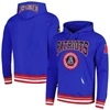Shop Pro Standard Royal New England Patriots Crest Emblem Pullover Hoodie