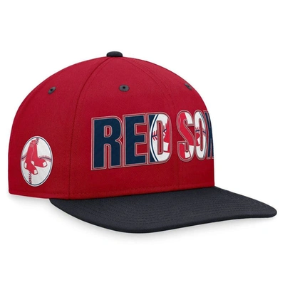 Nike Red Boston Red Sox Cooperstown Collection Pro Snapback Hat