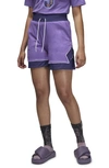 Jordan Women's  Diamond Shorts In Purple
