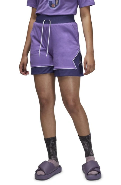 Jordan Women's  Diamond Shorts In Purple