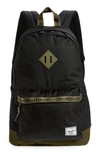 Herschel Supply Co Heritage Backpack In Black & Green