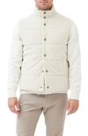 RODD & GUNN LAKE FERRY QUILTED COTTON VEST