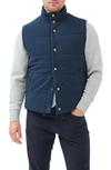 RODD & GUNN LAKE FERRY QUILTED COTTON VEST