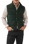 RODD & GUNN LAKE FERRY QUILTED VEST