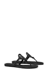 Tory Burch Miller Soft Sandal In Perfect Black