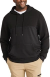 JOHNNY BIGG RIBBED PULLOVER HOODIE