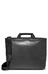 Cole Haan American Classics Leather Tote In Black