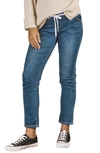 ANGEL MATERNITY AMBER UNDER THE BUMP ANKLE SKINNY MATERNITY JEANS