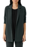 EILEEN FISHER LONGLINE BLAZER