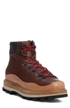 Moncler Peka Lace Up Boots In Multicolor