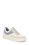 Vince Women's Warren Court Lace Up Sneakers In Milk/ Lkblu