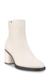Ecco Sculpted Lx 55 Bootie In Limestone/ Limestone