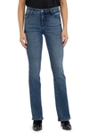 KUT FROM THE KLOTH NATALIE FAB AB HIGH WAIST BOOTCUT JEANS