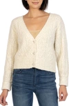 KUT FROM THE KLOTH PETRA CROP CABLE CARDIGAN